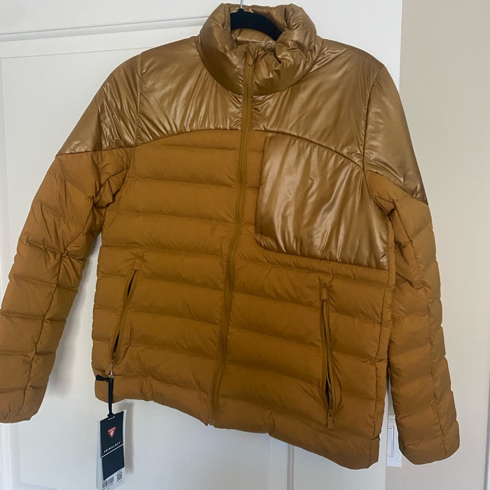 Lululemon Navigation Stretch Jacket NWT-spiced bronze size 6